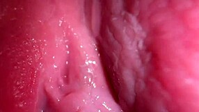 sexy teen spreads pussy close up with dirty talk