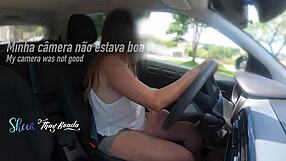 Slutty wife Thay Ksada flashes on the street for strangers. Letting them touch and suck ‘til they cum! 😜