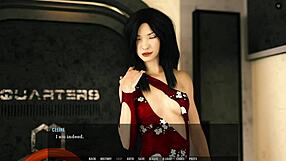 Footjob in restaurant from tales from the unending void