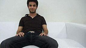 Czech gay amateur petr sucks and fucks in hardcore casting