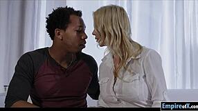 Alexis Fawx asks, 'Want to see college teacher suck BBC?'