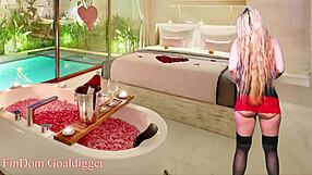 Chastity Queen Demands Financial Domination And Jerk Off Instructions