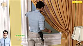 Narrative exploring rosewater manor in chapter 42