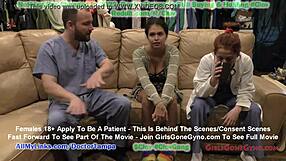 Clov's First Gyno Exam Caught On Hidden Cam