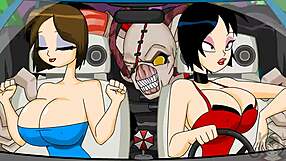 What is Love animation with Resident Evil monster flash boobs