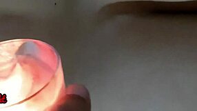 i enjoy hot wax massage with my girlfriend in hotel room