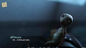 Walkthrough of the visual novel ‘Summers gone 73’ on PC