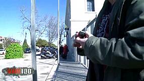 hot latina milf peeing on cock and outdoor hardcore fucking...