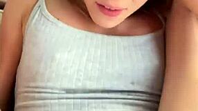 Blonde teen angel emily enjoys outdoor anal sex on safari