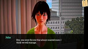 Adult cartoon with 3D animation and erotic content