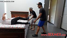 Kourtney Love bangs stepsister while husband’s away