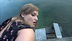 Spontaneous Outdoor Quickie At Lake Recognized