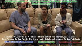 Clov's First Gyno Exam Caught On Hidden Cam