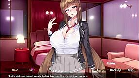 In St Yariman's Little Black Book Ep 1, the student gets SUCKED OFF by a college guy.