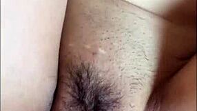 Watch This Asian Amateur Get Creampied At Home!