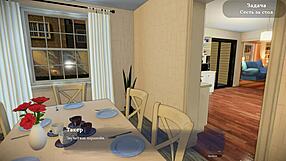 Playing with my sexy neighbor's big tits