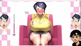 Shy Girl in Ivav2 Sees Monster Cock for First Time Compilation Part 2