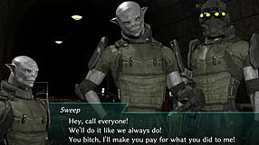 hounds of the meteor part 4 in 3d anime hentai