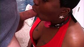 Ebony Mature BBW Housewife Enjoys Anal Assfucking With Big Tits