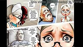 Night Nurse Cartoon Comics!