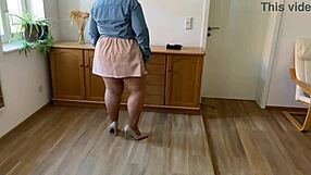 Mother-in-Law Bent Over for Hard Doggy with Hot Cum Finish