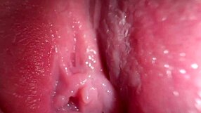 sexy teen spreads pussy close up with dirty talk