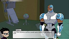 18Titans episode 57 features hentai anime action