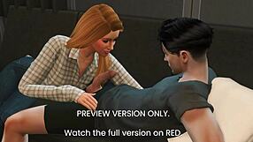 3D Hentai Trailer Hints At Steamy Sex Preview