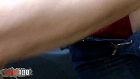 hot latina milf peeing on cock and outdoor hardcore fucking...