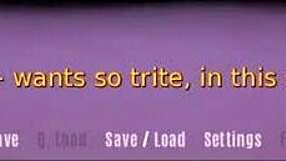 Peeping On Naked Stepmom In Hentai Game?