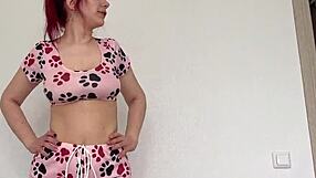 Roughly banging my horny stepsister Likabusy with no one around