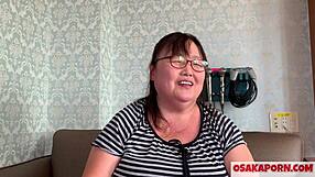 Chubby Mature Bbw Yuki Makes Wild Av Debut At 50!