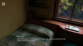 In Summers Gone 4, the redhead with big tits gets fucked in 3D.