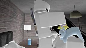 roblox condo ghosts slam each other in wild action