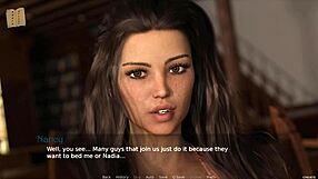 Walkthrough of the visual novel ‘Summers gone 73’ on PC