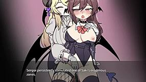 She Uses Toys on the Succubus