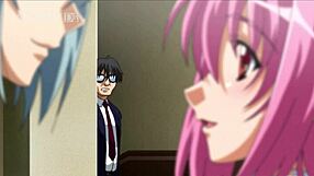 学園anime 01 あんたって本当に最低の屑だわ！ 1