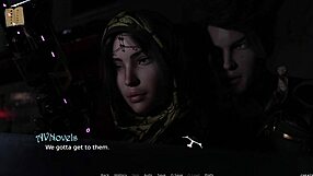 Walkthrough of the visual novel ‘Summers gone 73’ on PC