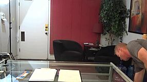 what does angie do in her casting interview?