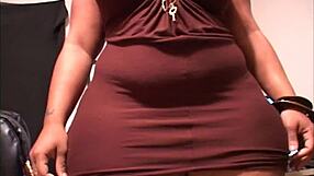 Ebony Mature BBW Housewife Enjoys Anal Assfucking With Big Tits