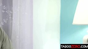 Old husband watches mature wife pounded by young stepson