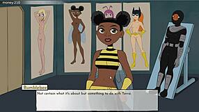 18Titans episode 57 features hentai anime action