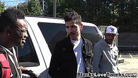 Horny Gay Amateur Cumshot!