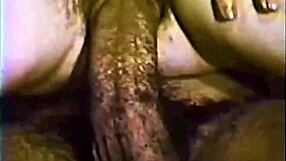 Vintage dark lantern london interracial taboo scene