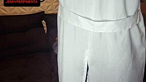 i found my wife bent over for hardcore doggystyle with horny masseur