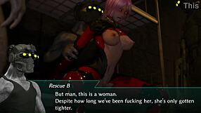 hounds of the meteor part 4 in 3d anime hentai