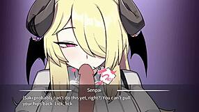 She Uses Toys on the Succubus