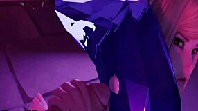 Teen Gets Ass To Mouth Action In Game Play