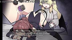 She Uses Toys on the Succubus