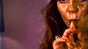 Vintage dark lantern london interracial taboo scene